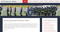 Desktop Screenshot of gz-smarje.com